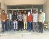 विजीलैंस ब्यूरो ने 4000 रुपए रिश्वत लेते जूनियर इंजीनियर को रंगे हाथों किया गिरफ़्तार