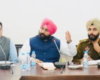  श्री आनंदपुर साहिब होले मुहल्ले के लिए पूरी तरह तैयार; हरजोत सिंह बैंस ने व्यापक प्रबंधों के दिए आदेश