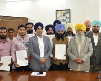 गुरमीत सिंह खुड्डियां ने 13 कृषि सब-इंस्पेक्टरों को नियुक्ति पत्र सौंपे