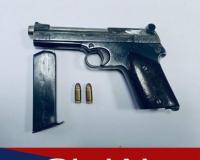 जबरन वसूली से संबंधित गोलीबारी की घटनाओं में शामिल दो बी.के.आई. कारकुन जालंधर से गिरफ्तार; पिस्तौल बरामद