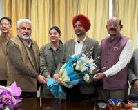 बलजिंदर सिंह बंटी ने पंजाब राज्य वन विकास निगम के वाइस चेयरमैन के रूप में पदभार संभाला