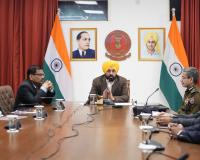 मुख्यमंत्री भगवंत सिंह मान का स्पष्ट संदेश: पंजाब में अमन कानून की रक्षा के लिए सख्त व्यवस्था जारी रखी जाए