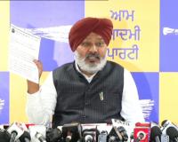 भाजपा की अमरीका-भारत डील पंजाब के किसानों को बर्बाद करने और भारत की कृषि को अमेरिका को बेचने की साज़िश है: हरपाल सिंह चीमा