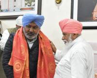 श्री गुरु रविदास बाणी अध्ययन केंद्र के लिए पंजाब सरकार ने 10.50 एकड़ भूमि का कब्जा लिया: हरपाल सिंह चीमा