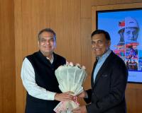 पंजाब के उद्योग मंत्री संजीव अरोड़ा की उद्योगपति सज्जन जिंदल से मुलाकात; राजपुरा में इस्पात क्षेत्र में ₹1,500 करोड़ के निवेश की घोषणा