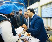 हरजोत बैंस ने इंडिया ए.आई. इम्पैक्ट एक्सपो में पंजाब के स्कूलों के लिए आर्टिफिशियल इंटेलिजेंस आधारित संभावनाओं को तलाशा