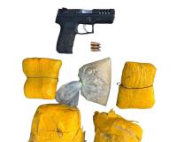 फरीदकोट में पाकिस्तान- समर्थित ड्रग कंट्रोल के साथ संबंधित एक सेना जवान, बर्ख़ास्त पुलिस कर्मचारी सहित छह व्यक्ति 4.8 किलोग्राम हेरोइन और पिस्तौल के साथ काबू