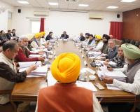 मुख्यमंत्री भगवंत सिंह मान की अगुवाई में मंत्रिमंडल द्वारा ‘पंजाब सरकार खाद्य कार्यक्रम’ के ऐतिहासिक फैसले को हरी झंडी, एन.एफ.एस.ए. के तहत 40 लाख परिवारों को गेहूं, दाल, चीनी, तेल और नमक मिलेगा