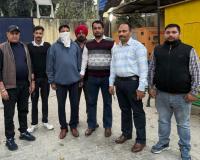 विजीलैंस ब्यूरो ने एएसआई को 15000 रुपए रिश्वत लेते रंगे हाथों किया काबू