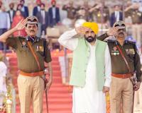 पंजाब पुलिस सिर्फ पंजाब की नहीं, देश की पुलिस है जो पाकिस्तान प्रायोजित खतरों के सामने सीना तान कर खड़ी रहती है- भगवंत सिंह मान