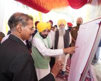 मुख्यमंत्री भगवंत सिंह मान ने किसानों को दिया बड़ा तोहफ़ा, मालवा क्षेत्र के चार ज़िलों तक पहुँचा नहर का पानी