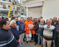 विधायक बग्गा ने किया विधानसभा उतरी के गली-मोहल्लो में बिछे तारों के जंजाल से मुक्ति दिलाने के लिए पायलट प्रौजैक्ट का शुभांरभ