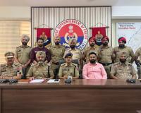 जालंधर देहाती पुलिस द्वारा गोल्डी बराड़ के नाम पर 2 करोड़ की फिरौती मांगने वाले 2 आरोपी गिरफ्तार