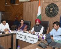 भारत के चुनाव कमिश्नर ने प्री एस.आई.आर. मैपिंग की प्रगति का लिया जायजा