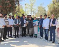 रंगला पंजाब फंड से सिविल अस्पताल को मिली 2 एम्बुलेंस