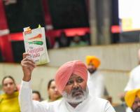 महिलाओं के खिलाफ अपमानजनक टिप्पणियां और भद्दी शब्दावली बिल्कुल भी बर्दाश्त योग्य नहीं; कांग्रेसी विधायक सुखपाल सिंह खैहरा तुरंत माफी मांगें: हरपाल सिंह चीमा