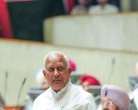 खनन मंत्री बरिंदर कुमार गोयल ने विपक्ष नेता को कड़े हाथों लिया