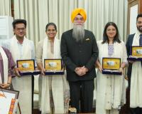 स्पीकर द्वारा पंजाब विधानसभा हॉल में मौजूदा विधायकों की लगाई गई तस्वीरों का उद्घाटन