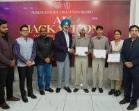 मान सरकार ने पंजाब के कक्षाओं को भविष्य उन्मुख बनाया, एआई हैकाथॉन के दौरान 1000 से अधिक सरकारी स्कूलों के विद्यार्थियों को अत्याधुनिक तकनीक का प्रशिक्षण दिया