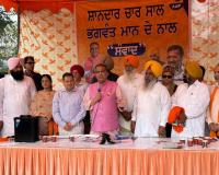 पंजाब भारत का अग्रणी राज्य बनने की ओर लगातार बढ़ रहा है - कैबिनेट मंत्री संजीव अरोड़ा