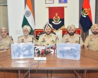 अमृतसर में गोल्डी ढिल्लों मॉड्यूल से संबंधित दो आधुनिक सब-मशीन गन बरामद