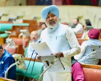 आप सरकार पंजाब में ‘ड्रग मनी’ से बड़ी संपत्तियां नहीं बनने देगी: हरपाल सिंह चीमा