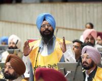 पंजाब विधानसभा द्वारा कैबिनेट मंत्री हरभजन सिंह ईटीओ के विरुद्ध अपमानजनक टिप्पणियों के लिए सर्वसम्मति से निंदा प्रस्ताव पारित