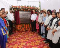 बरिंदर कुमार गोयल ने सरकारी सीनियर सेकेंडरी स्कूल (लड़कियां), लहरागागा की नई इमारत का शिलान्यास किया