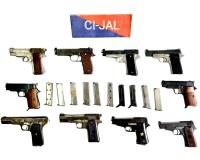 अंतर-राज्यीय अवैध हथियार सप्लाई मॉड्यूल से जुड़े दो व्यक्ति गिरफ्तार, 10 पिस्तौल बरामद