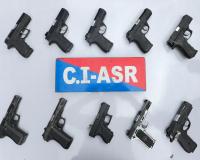 अमृतसर में सीमा पार से चल रहे अवैध हथियार तस्करी मॉड्यूल से जुड़े दो व्यक्ति काबू ; 10 आधुनिक पिस्तौल बरामद