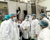 कैबिनेट मंत्री संजीव अरोड़ा ने राजपुरा में श्रीमती बेक्टरस फूड स्पेशलिटीज की अत्याधुनिक सुविधा का किया दौरा; औद्योगिक विकास के प्रति प्रतिबद्धता दोहराई