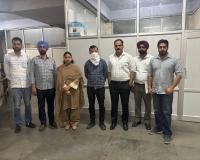 विजिलेंस ब्यूरो द्वारा 1,00,000 रुपये रिश्वत लेते ड्रग इंस्पेक्टर रंगे हाथों काबू