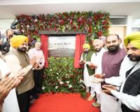 धूरी में 21.65 करोड़ रुपये की लागत से बने सब-डिविजनल अस्पताल और माता-शिशु स्वास्थ्य देखभाल केंद्र से संगरूर का स्वास्थ्य ढांचा और मजबूत हुआ – मुख्यमंत्री भगवंत सिंह मान