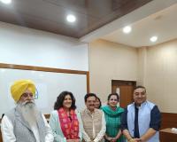 पंजाब सरकार कृषि क्षेत्र में नवाचार, आधुनिक तकनीक और फूड प्रोसेसिंग उद्योग को प्रोत्साहित करने के लिए प्रतिबद्ध: गुरमीत सिंह खुड्डियां