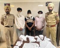 धोखाधड़ी से चीन के कुछ नागरिकों के खातों में पैसे भेजने वाले म्यूल अकाउंट गिरोह के तीन व्यक्ति गिरफ्तार; खातों में पड़े 20 लाख रुपये किये फ्रीज, 5100 अमेरिकी डॉलर मूल्य की क्रिप्टोकरेंसी बरामद