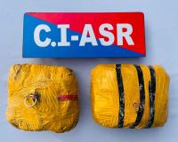 अमृतसर में नशा तस्करी मॉड्यूल के दो सदस्य 5 किलो हेरोइन सहित गिरफ्तार