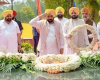 शहीद-ए-आज़म भगत सिंह, राजगुरु और सुखदेव को ‘भारत रत्न’ दिए जाने की मांग की थी, पर भाजपा सरकार ने नहीं मानी: मुख्यमंत्री भगवंत सिंह मान