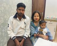 पंजाब की सबसे कम उम्र की लाभार्थी: 1 वर्षीय बच्ची को मुख्यमंत्री सेहत योजना के तहत मिला जीवनरक्षक इलाज