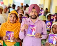 आप के चार साल, भगवंत मान दे नाल' अभियान: मंत्रियों और विधायकों ने  पंजाब के घर-घर तक पहुंचाया भगवंत मान सरकार का काम 