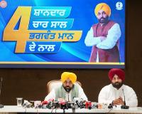 मुख्यमंत्री भगवंत सिंह मान द्वारा विकास परियोजनाओं की सौगात, सनौर में 87 करोड़ की लागत से सड़कों के नवीनीकरण की शुरुआत