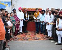 सड़क निर्माण कार्य से क्षेत्र का होगा सर्वांगीण विकास: ब्रम शंकर ज़िम्पा