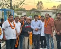 विधायक ज़िम्पा ने शिव जी चौक से मोना मेमोरियल चर्च तक नई सड़क का किया उद्घाटन