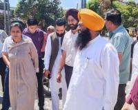 विधायक जसवीर सिंह राजा गिल ने गेहूं की खरीद करवाई शुरू