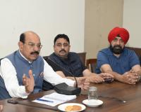 कैबिनेट मंत्री मोहिंदर भगत  ने पुलिस को ‘ युद्ध नशे के विरुद्ध’ के तहत नशा विरोधी कार्रवाई तेज करने के दिए निर्देश