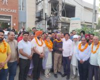 ड्रेन सुधार कार्य के लिए 12 लाख रुपए की मंजूरी: विधायक जिंपा