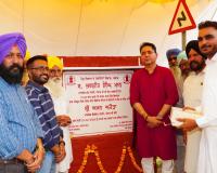 भगवंत मान सरकार राज्य में स्वास्थ्य और शिक्षा की क्रांति लाई– अमन अरोड़ा
