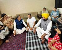 कैबिनेट मंत्री संजीव अरोड़ा ने दुखी परिवारों के साथ साझा किया शोक