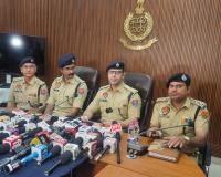 अमृतसर के भिंडी सैदां पुलिस थाने पर ग्रेनेड हमले के पीछे पाक-आईएसआई का हाथ; दो पिस्तौल सहित छह गिरफ्तार