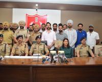 पटियाला पुलिस द्वारा सीमा पार संचालित आतंकी मॉड्यूल का भंडाफोड़