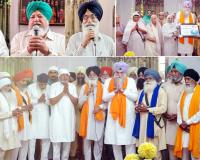 श्री गुरु तेग बहादुर गुरुद्वारा साहिब, कोटकपूरा की प्रबंधक कमेटी और संगत ने स्पीकर संधवां का सम्मान किया